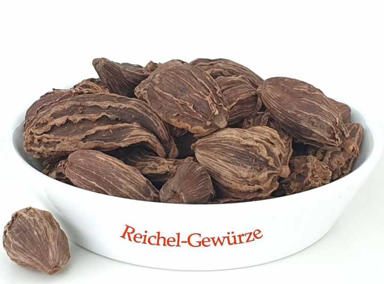 Cardamom schwarz (Schwarzer Kardamom)